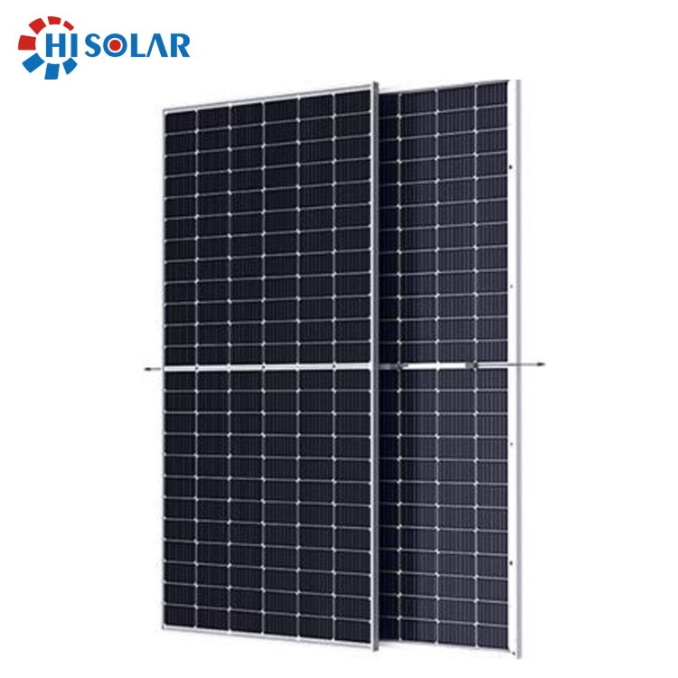 Modulo solare monocristallino a semicella ad alta efficienza 144Cells 530-550W