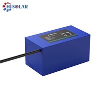 25,6 V 9,9 Ah 26650 Alimentazione di backup di emergenza Batteria al fosfato di litio, comunicazioni RS485