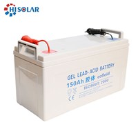 Batteria ricaricabile GEL al piombo 12V 150Ah sigillata per sistema ups